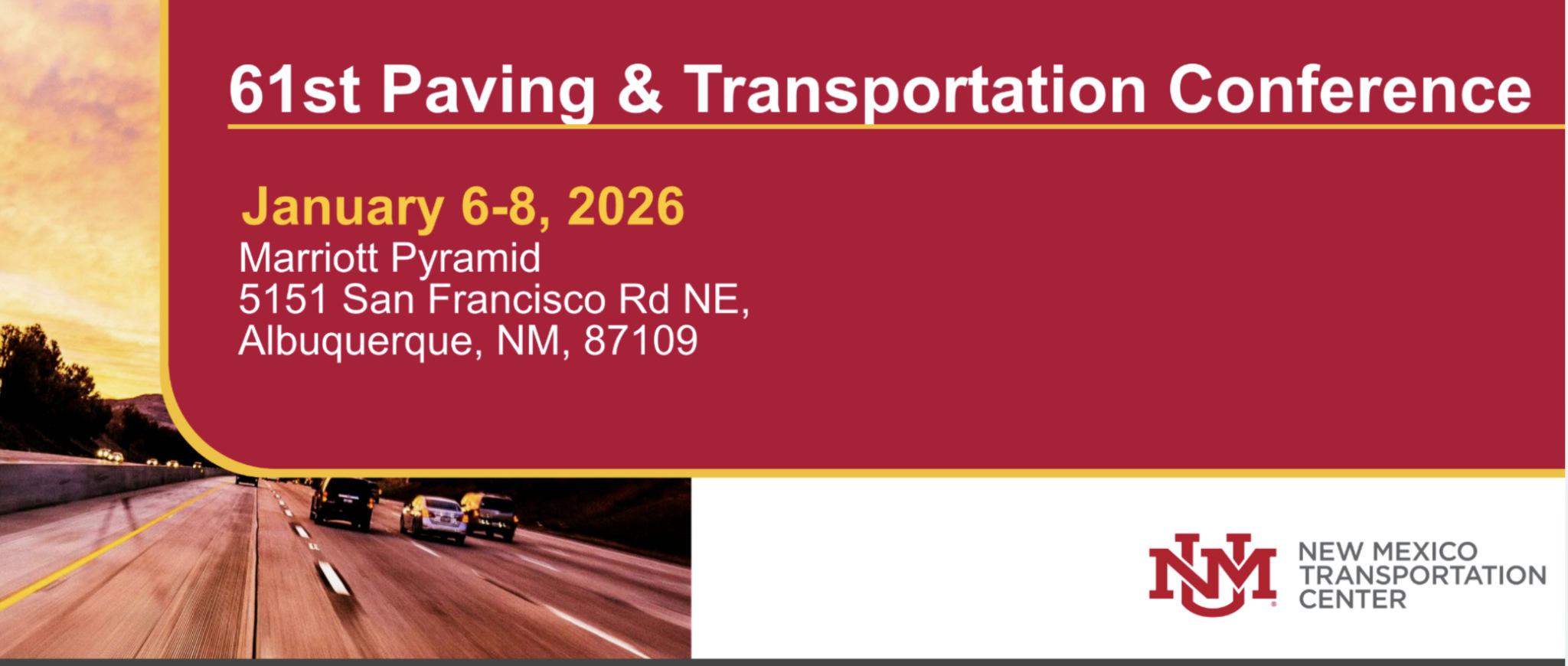 2026 Paving and Transportation Conference