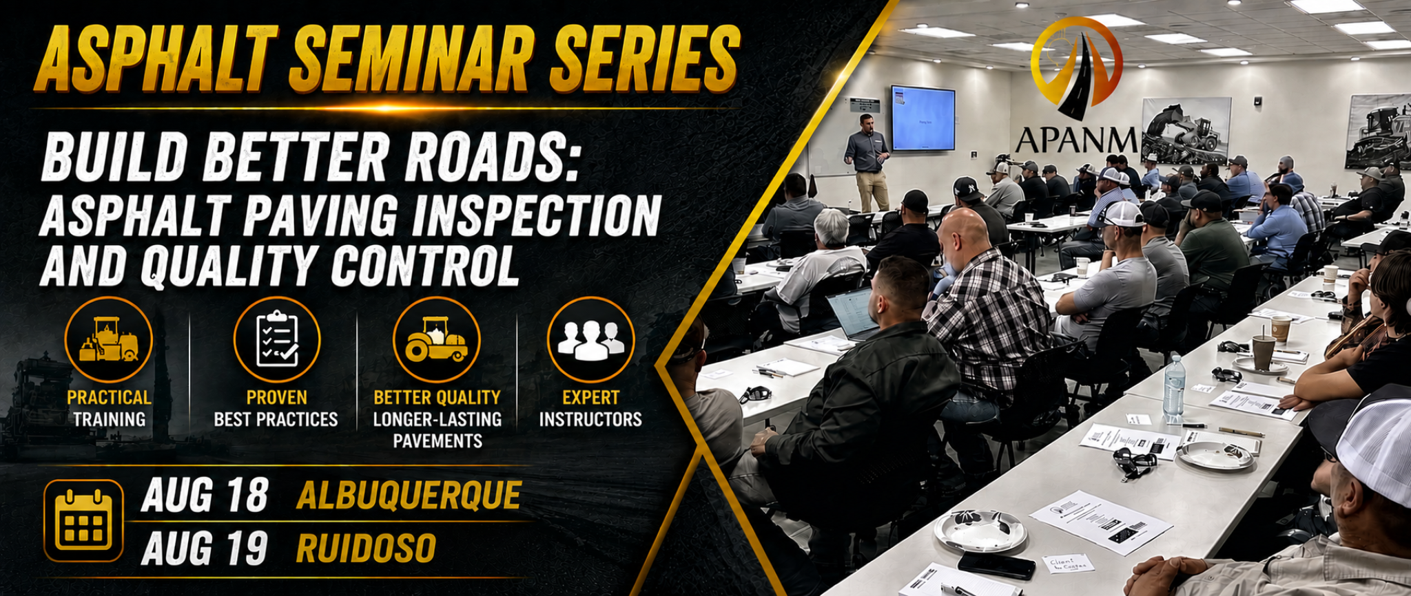Build Pavements That Last. Inspect with Confidence (6 PDH Hours of Training)