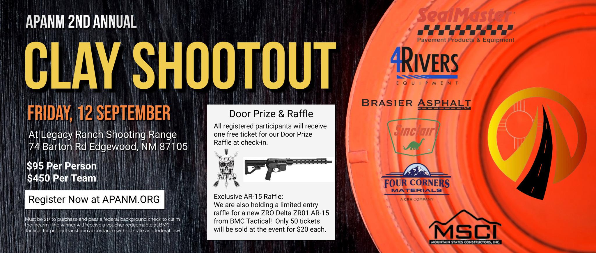 APANM Fall Clay Shoutout