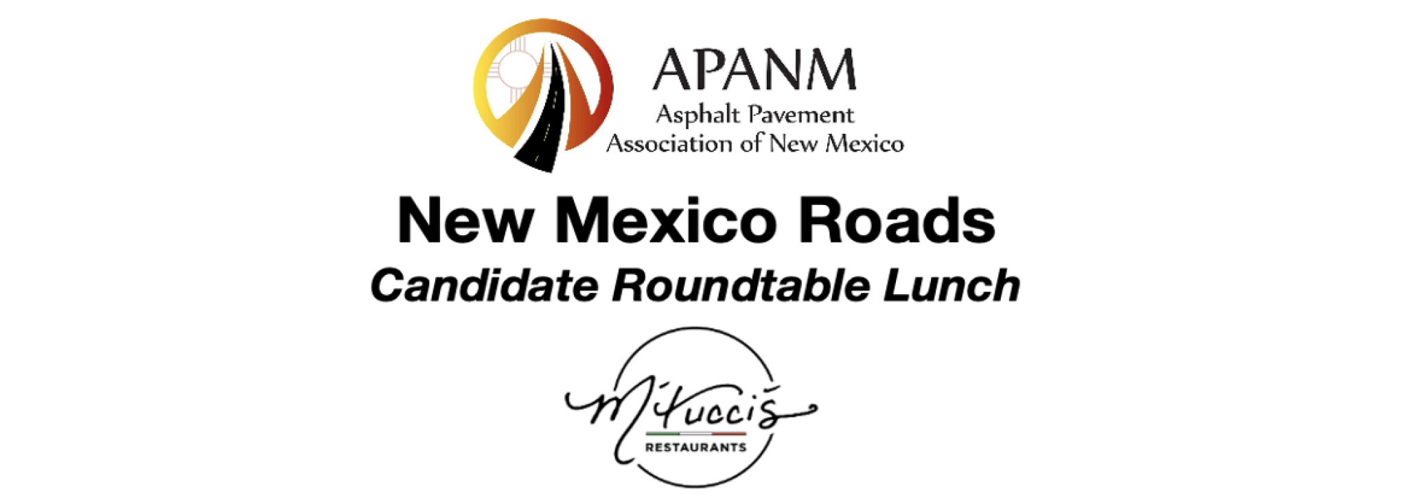 NM Roads Candidate Roundtable Lunch