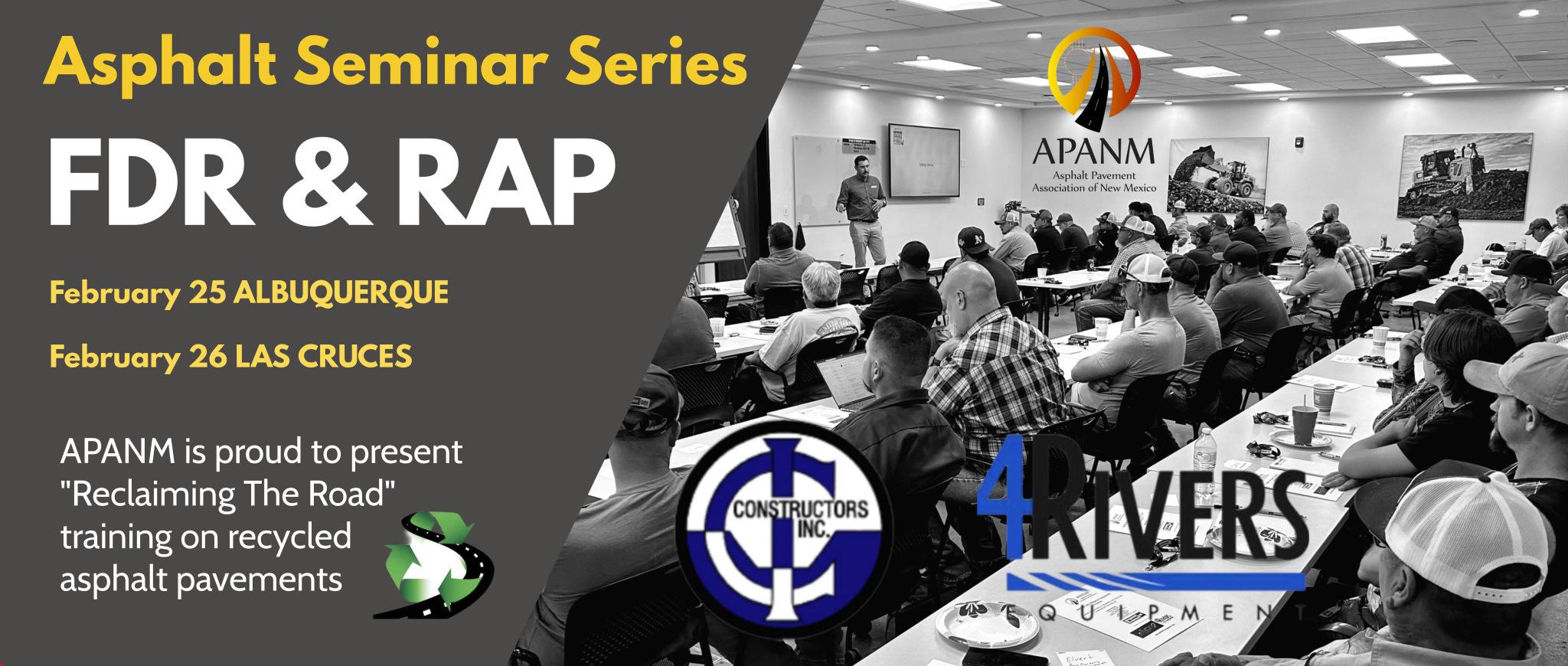 Reclaiming The Road: Full Depth Reclamation and Reclaimed Asphalt Pavement