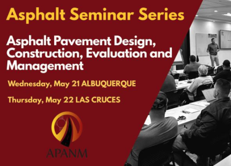 Presentation - Asphalt Pavement Design, Construction, Evaluation & Management