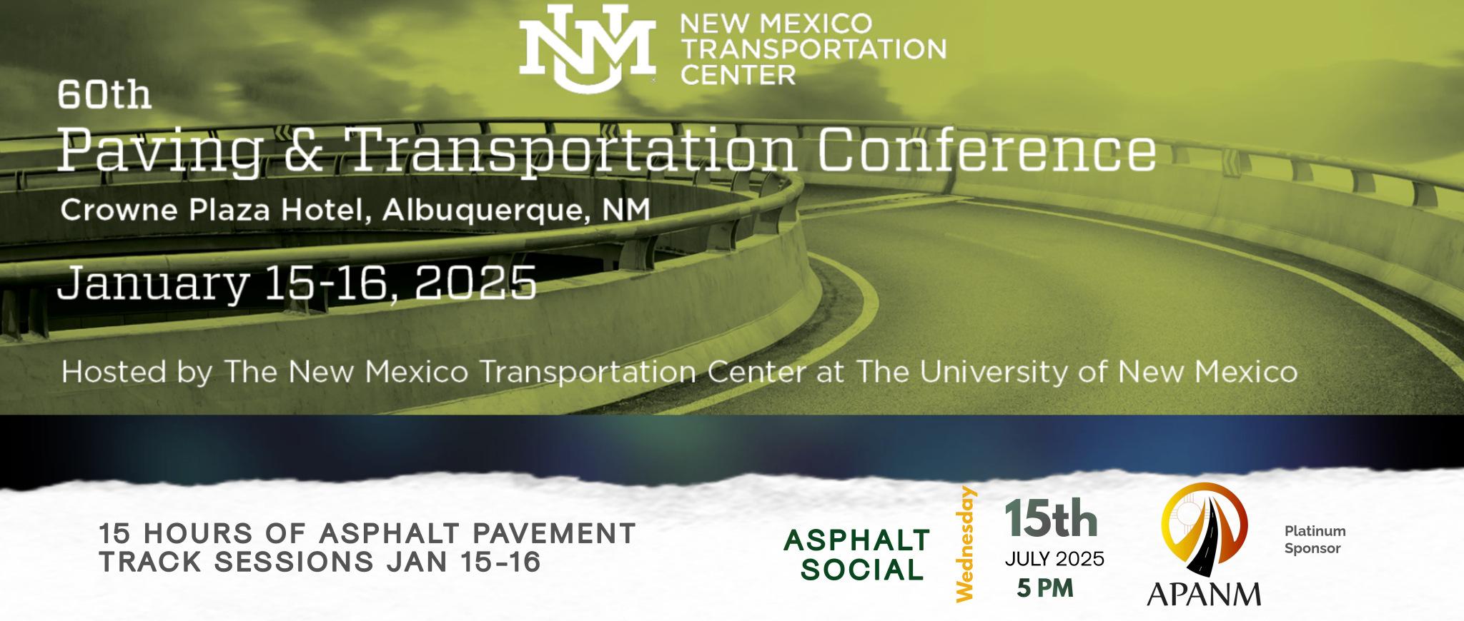Paving and Transportation Conference
