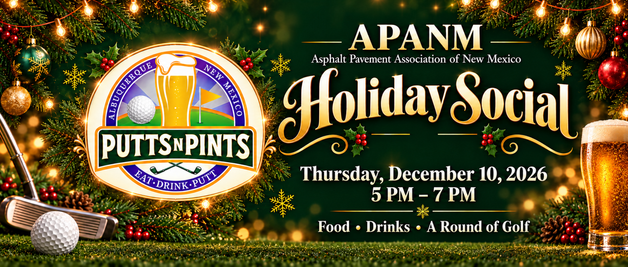 APANM 2026 Holiday Social
