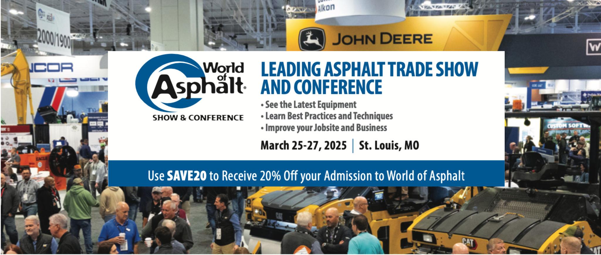 World of Asphalt Show & Conference